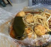 Vegetarian Spicy Hot Pot with Noodles