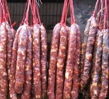 Small Sausage Potato Noodles