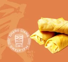 Stuffed Pig's Trotter Rolls