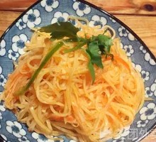 Quick Mixed Potato Shreds