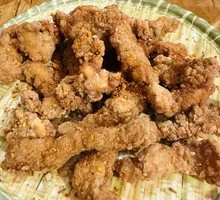 Crispy Fried Pork Strips