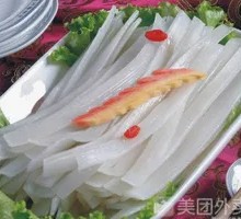 Round Rice Noodles