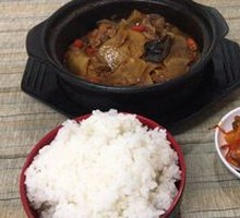 Stewed Chicken with Brown Sauce