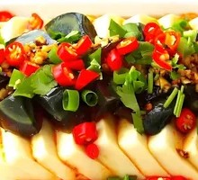 Century Egg Tofu