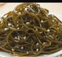 Thin seaweed strips