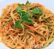 Cold Noodles Salad