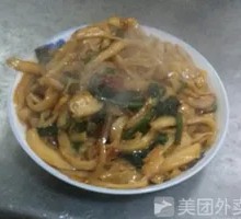 Fish Ball Noodle Stir-fry