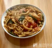 Sausage Stir-Fried Noodles
