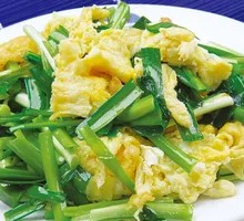 Wood Ear and Leek Stir-fry