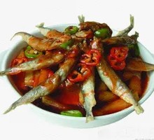 Small Fish Sauce Potato