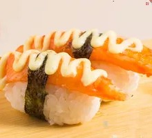 Crab Stick Roll Sushi
