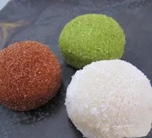 Japanese Mochi with Cream