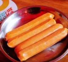 Crispy Pork Intestine Sausage