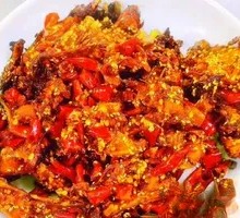 Braised and Fried Sweet Spicy Chicken Frame