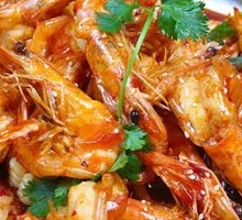 Ice-Cold Dipping Shrimp