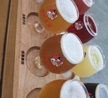 Rich Fresh Beer Dish