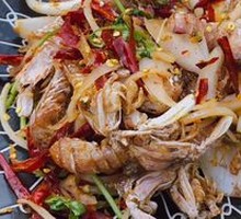 Salt and Pepper Prawn