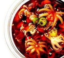 Spicy Octopus in Sauce