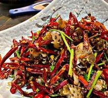 Dry-Fried Flower Snail