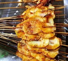 Crispy Potato Slices