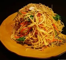 Scallion Tofu Shreds