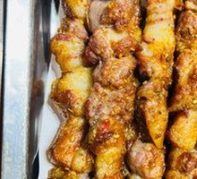 Charcoal Grilled Skewers