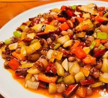 Spicy Stir-Fried Sea Ling Mushroom