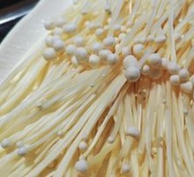 Enoki Mushroom