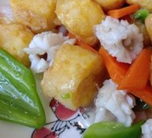 Three Delicacies Japanese Tofu