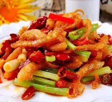 Dry-Fried Squid