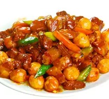 Braised Pork with Eggs