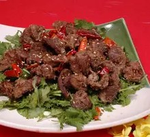 Cumin Chicken Hearts