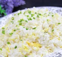Fried Rice with Eggs
