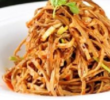 Cold-Mixed Bamboo Shoot Strips