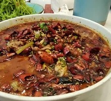 Sichuan Boiled Pork Slices