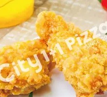 Crispy Spicy Chicken Drumettes