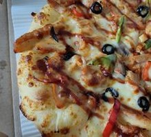 BBQ Chicken Pizza