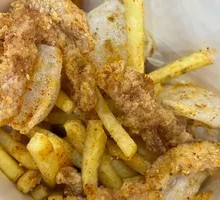 Satisfaction Chicken Fingers | Signature Trio Large