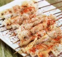 Paper-Wrapped Pig Skin and Tendon