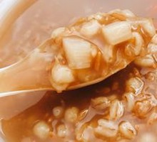 Barley and Yam Porridge