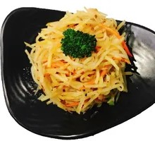 Shredded Potato Salad