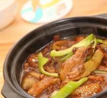 Braised Eggplant in Soy Sauce