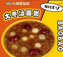 Red Date Glutinous Rice Ball Porridge