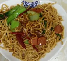 Stir-Fried Instant Noodles