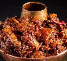 Braised Pig Trotters