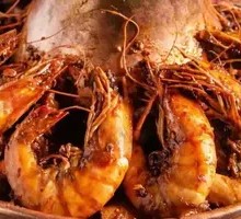 Shrimp and Chicken Pot