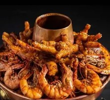 Chicken Feet and Shrimp Stir-fry