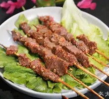 Grilled Beef Skewers