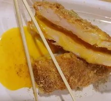 Crunchy Juicy Chicken Cutlet