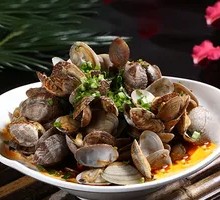 Spicy Stir-Fried Clams
